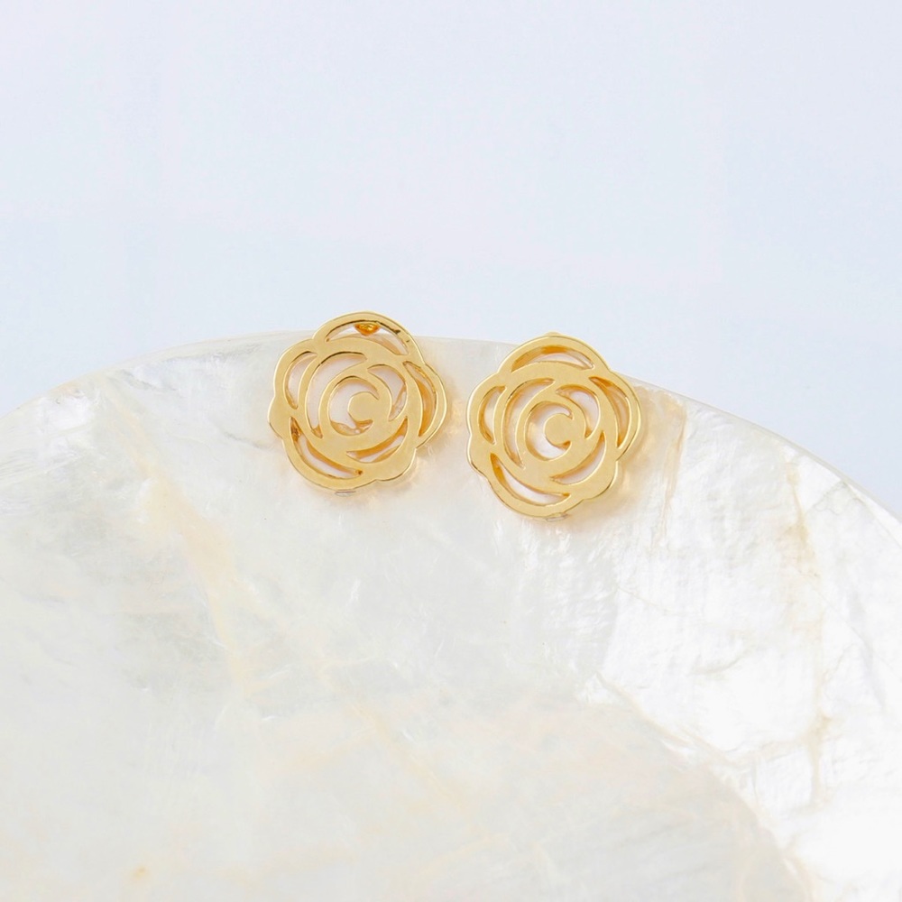 Rose Earrings